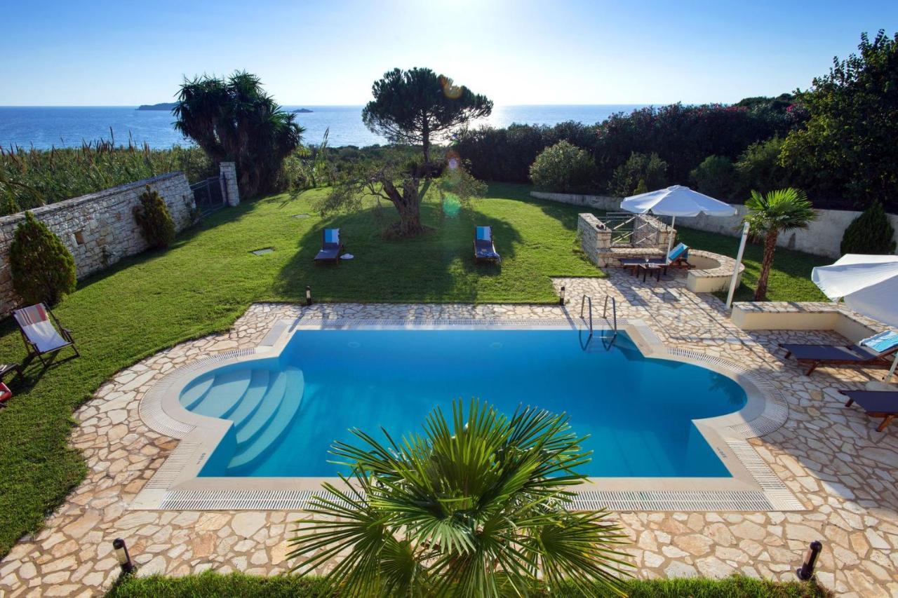 Panorama Villas Corfu 3 Bedroom Villa Sea View With Private Pool Villa *