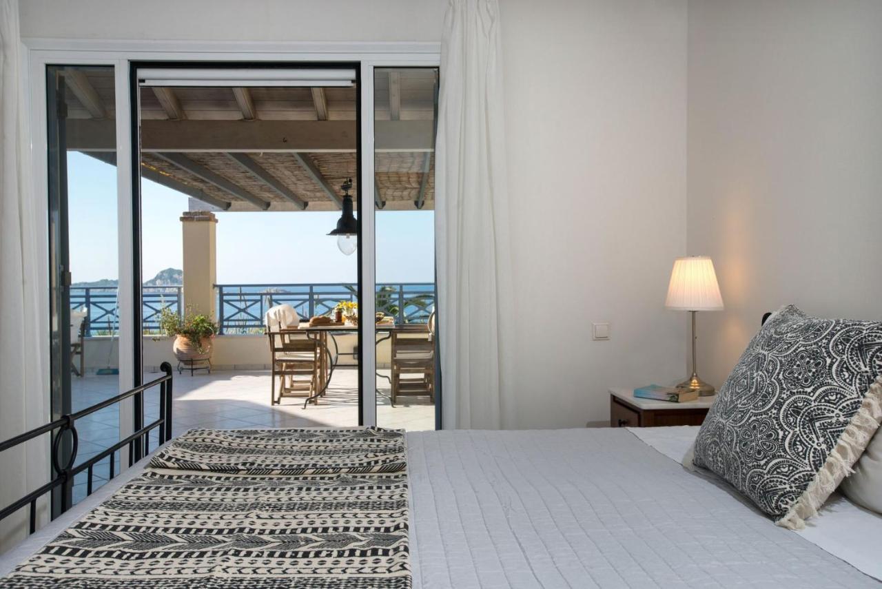 Panorama Villas Corfu 3 Bedroom Villa Sea View With Private Pool Arillas (Corfu)