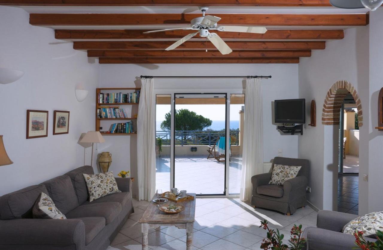 Villa Panorama Villas Corfu 3 Bedroom Villa Sea View With Private Pool *