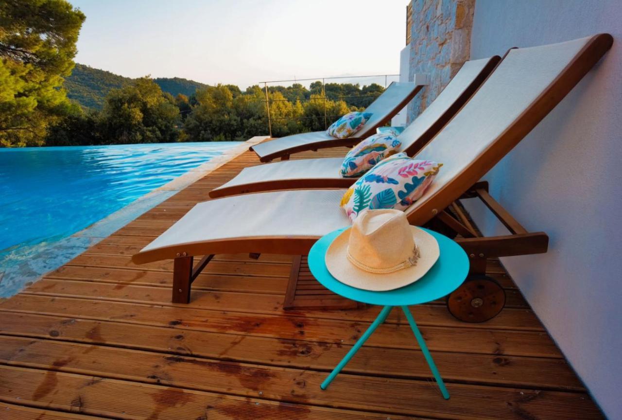 Allure Luxury 3&4 Serenity Retreat Moni Evaggelistrias