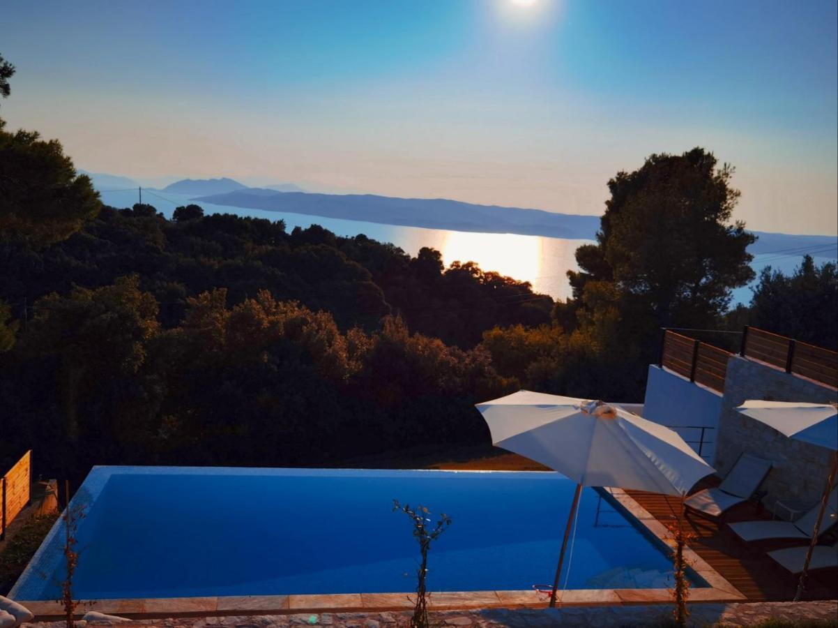 Allure Luxury 3&4 Serenity Retreat Villa Moni Evaggelistrias