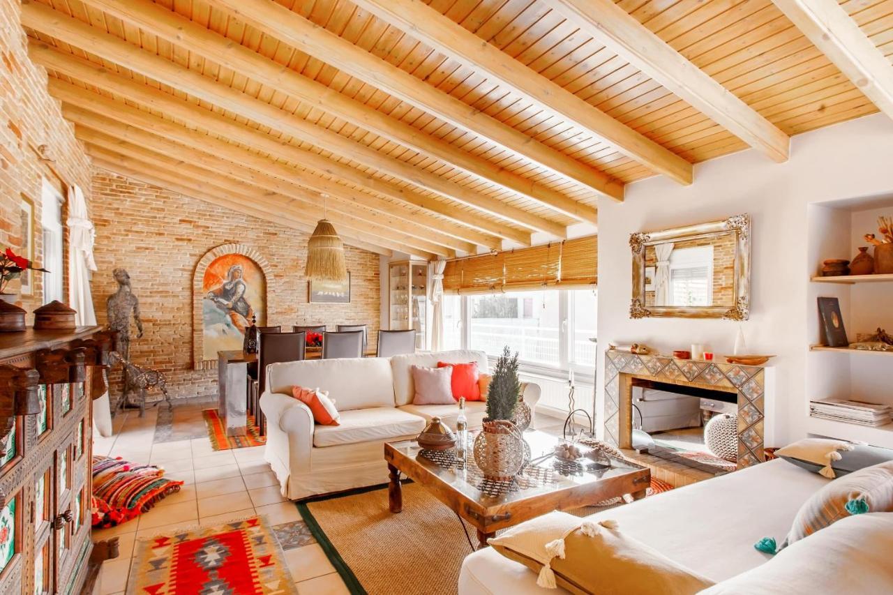 Apartment σοφίτα μοναδικής αισθητικής Athens