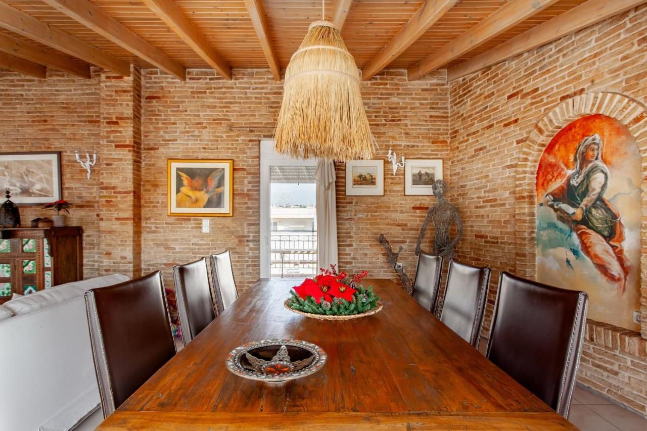 σοφίτα μοναδικής αισθητικής Apartment Athens