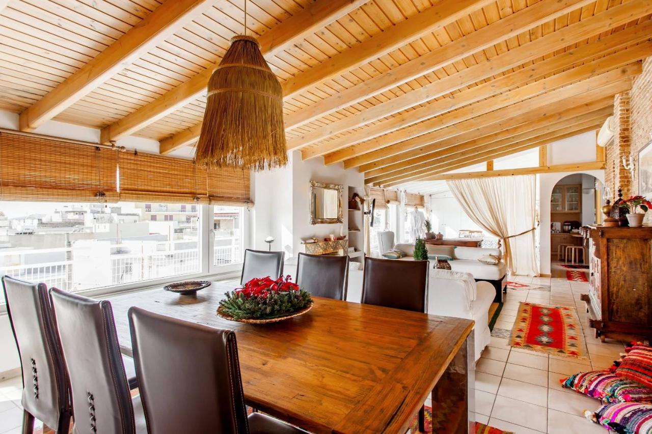 Apartment σοφίτα μοναδικής αισθητικής