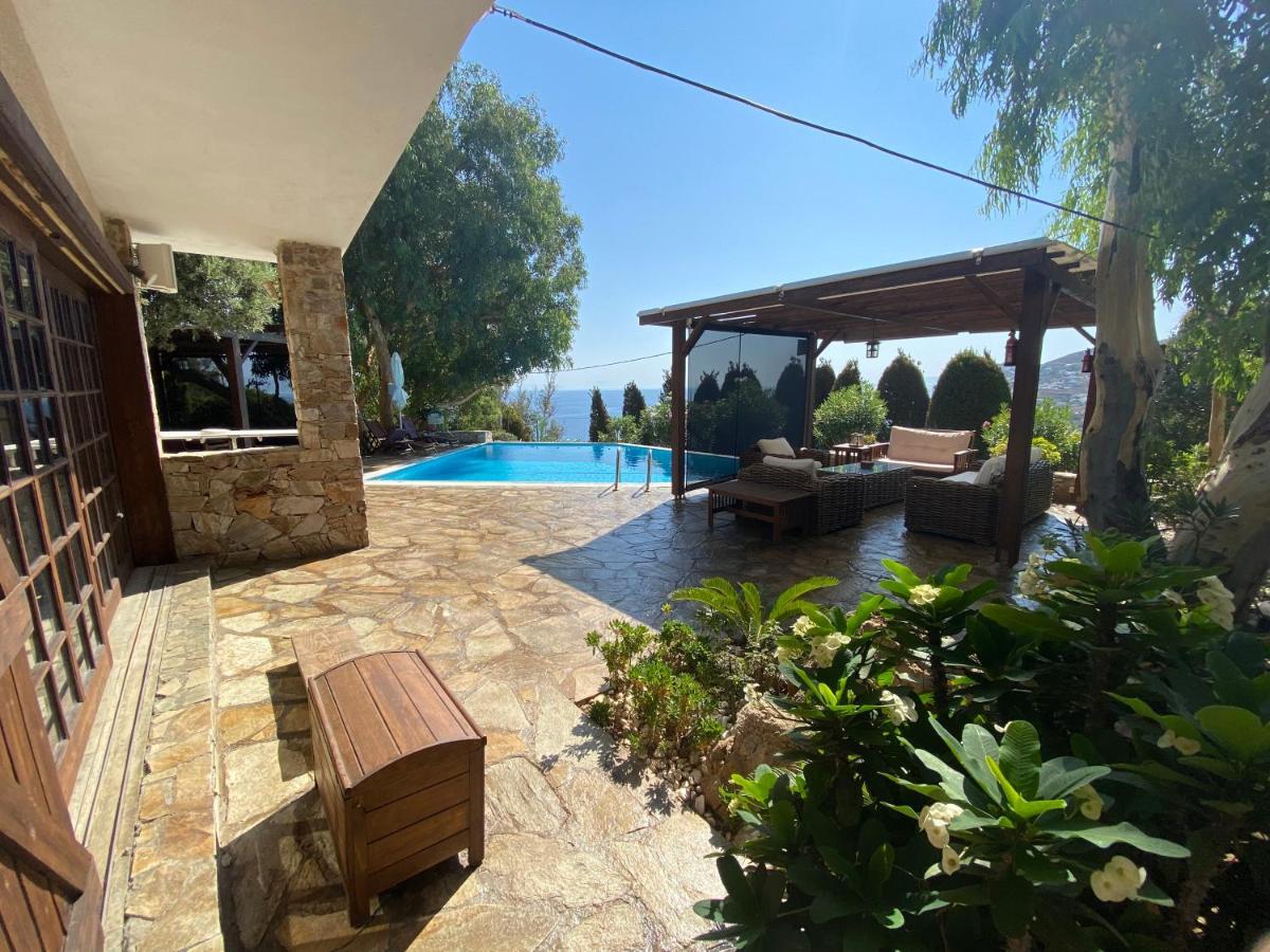 Luxury With Stunning Panoramic Sea View Villa Keratea