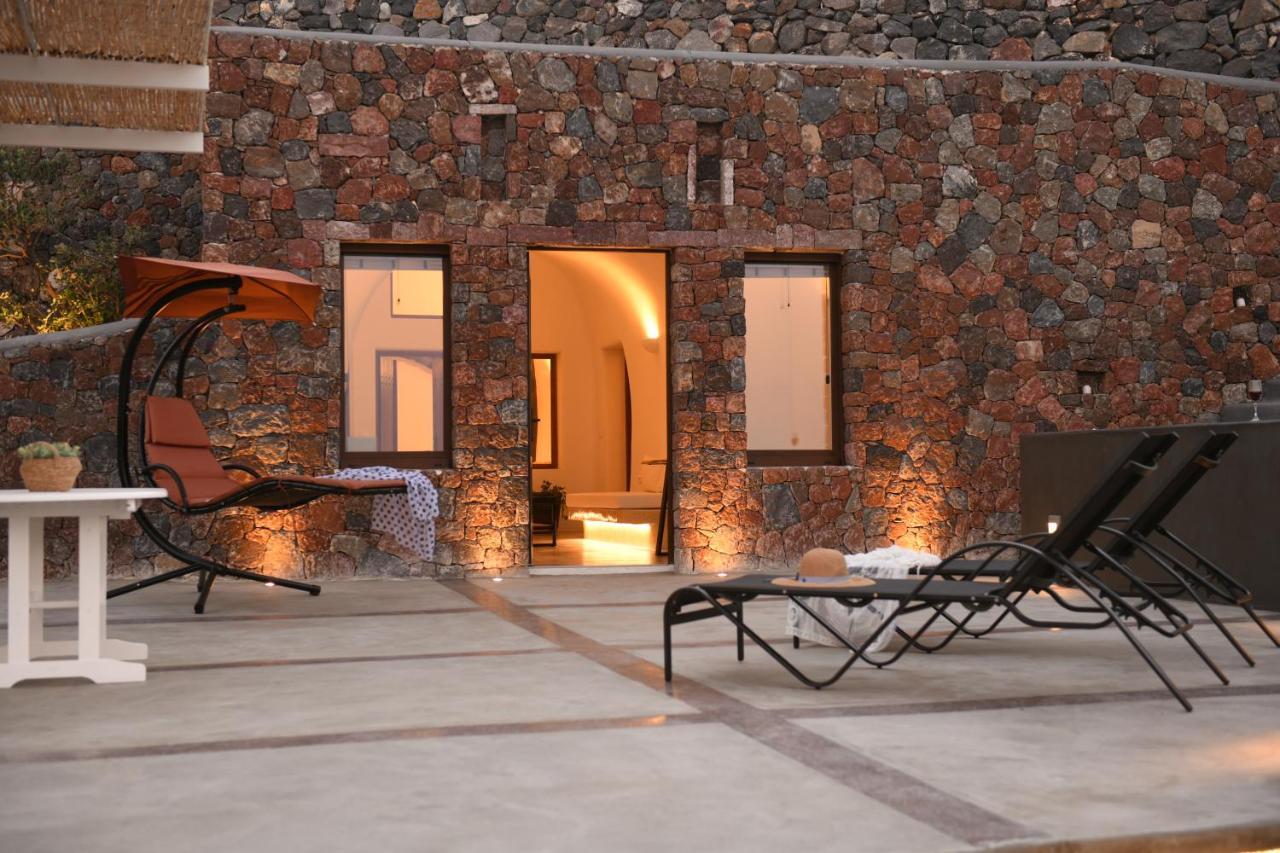 Luxe Efis Sea View 4 & 4 Prive Jacuzzi * Imerovigli (Santorini)