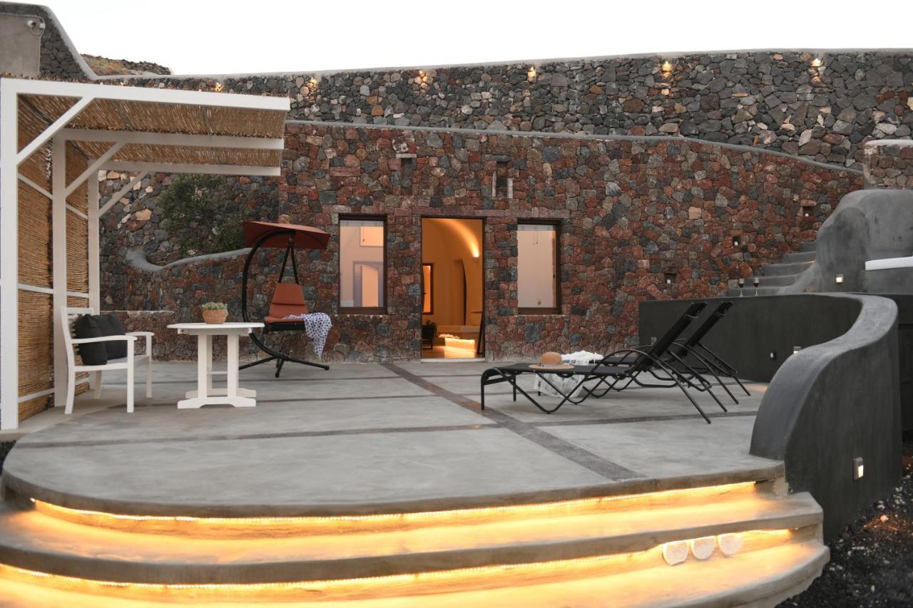 Luxe Efis Sea View 4 & 4 Prive Jacuzzi Villa Imerovigli (Santorini)