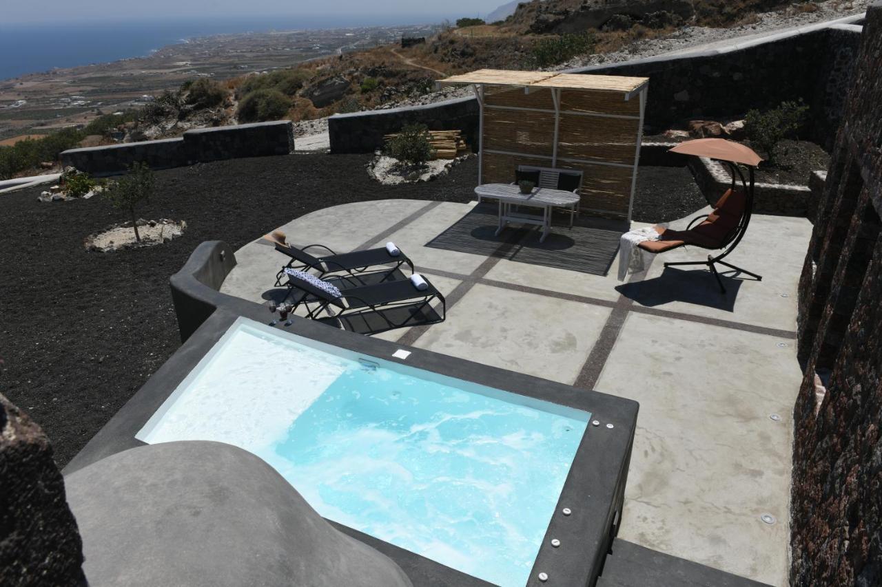 Luxe Efis Sea View 4 & 4 Prive Jacuzzi Villa *