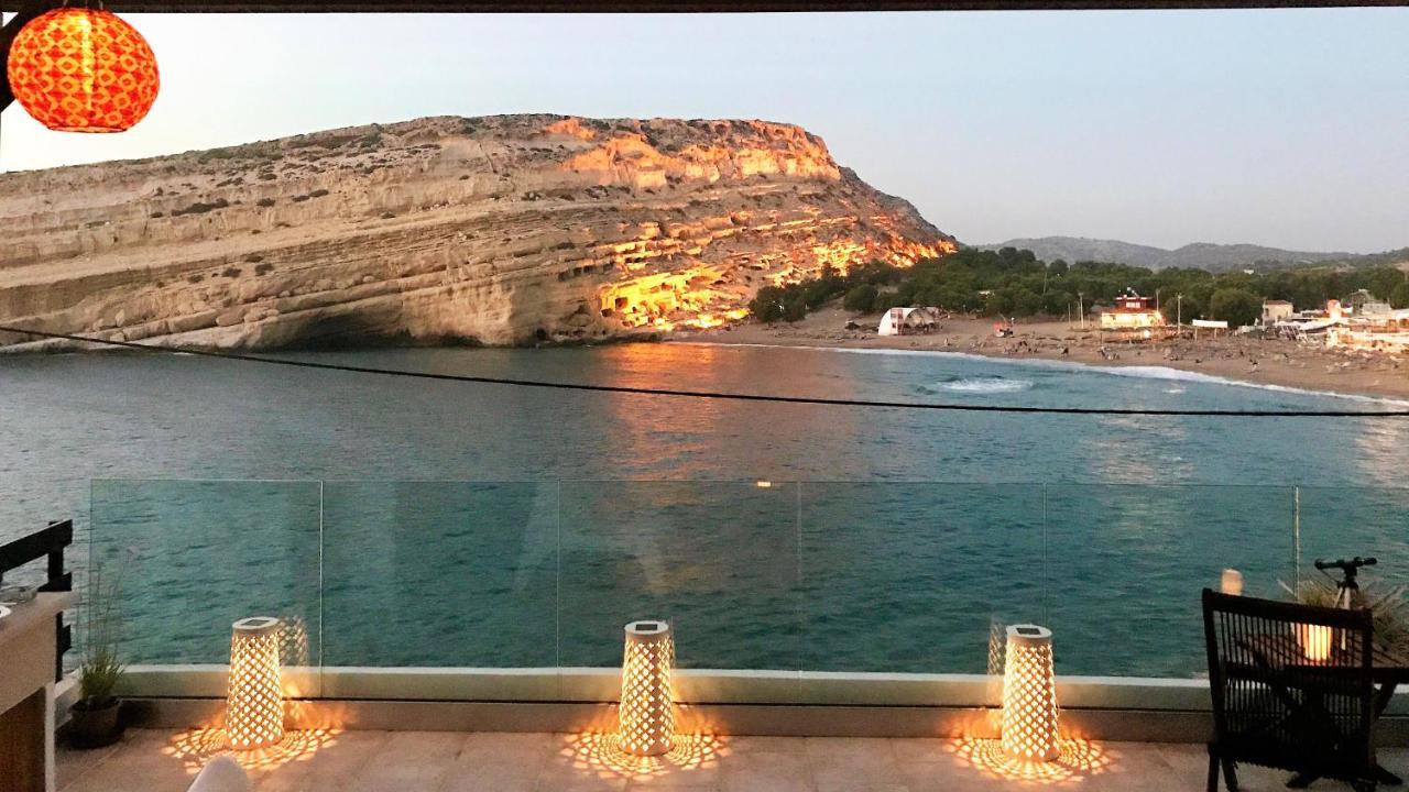 Matala Caves