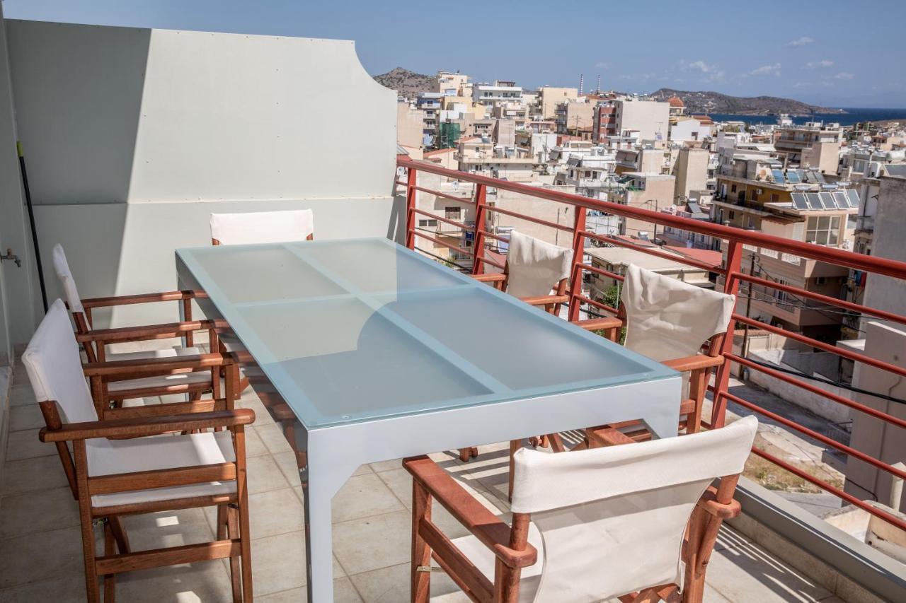 5 Sterne Zeus Mit Meerblick Apartment Lavrion