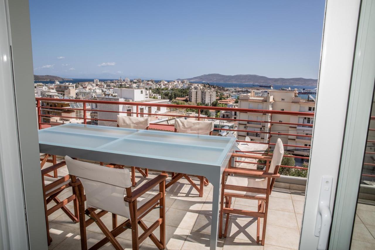5 Sterne Zeus Mit Meerblick Apartment Lavrion