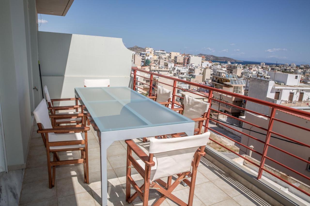 5 Sterne Zeus Mit Meerblick Apartment