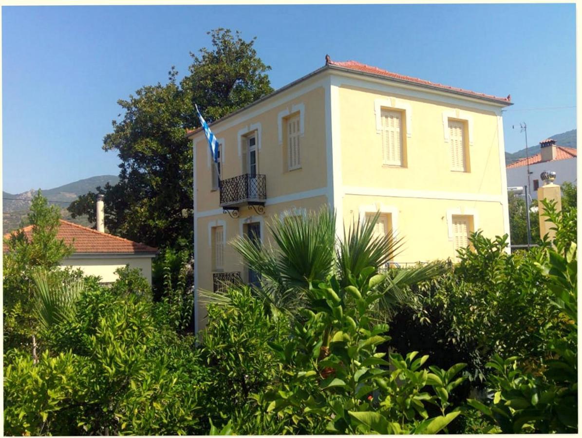Archontiko Tsaknaki Manolia Guest house Ano Lekhonia