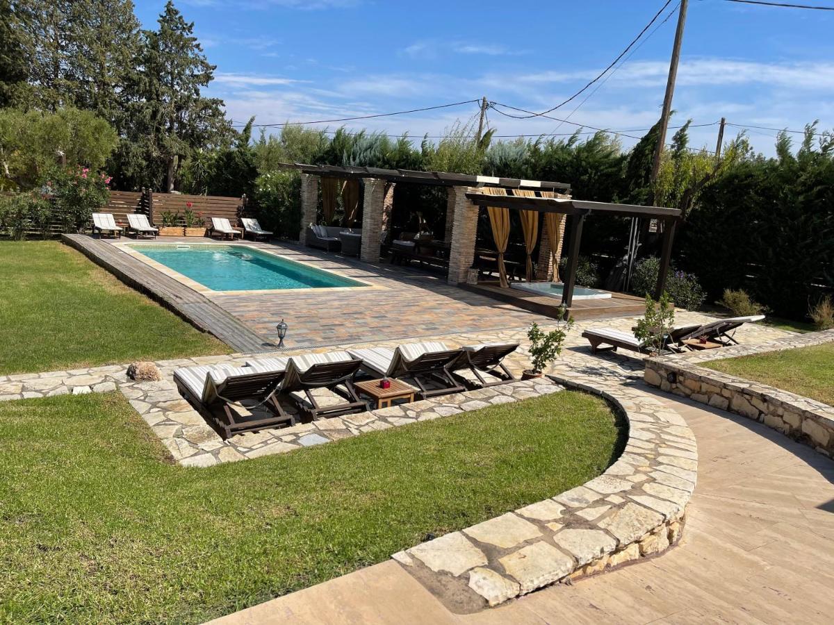 Villa Palazzo Di P Villa, World 5Th Award Kalpaki (Zakynthos)