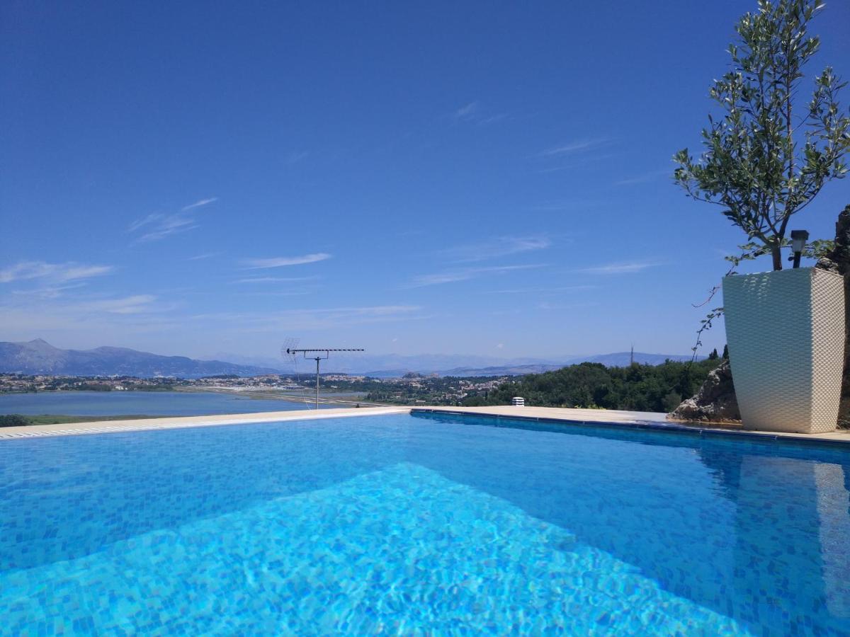 Geomar House 2 Sky And View * Perama (Corfu)