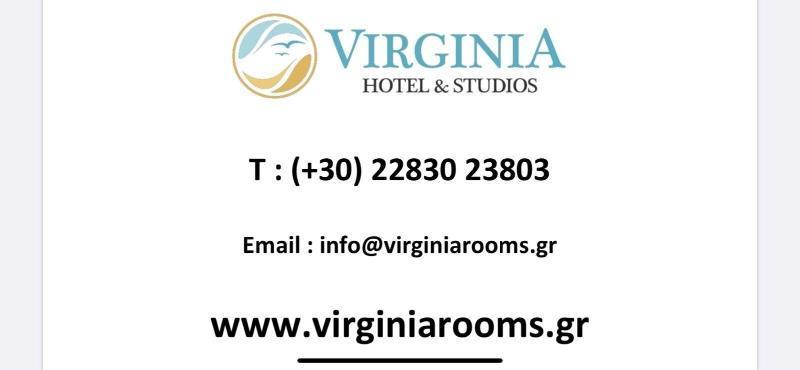 Apartment Virginia Tinos