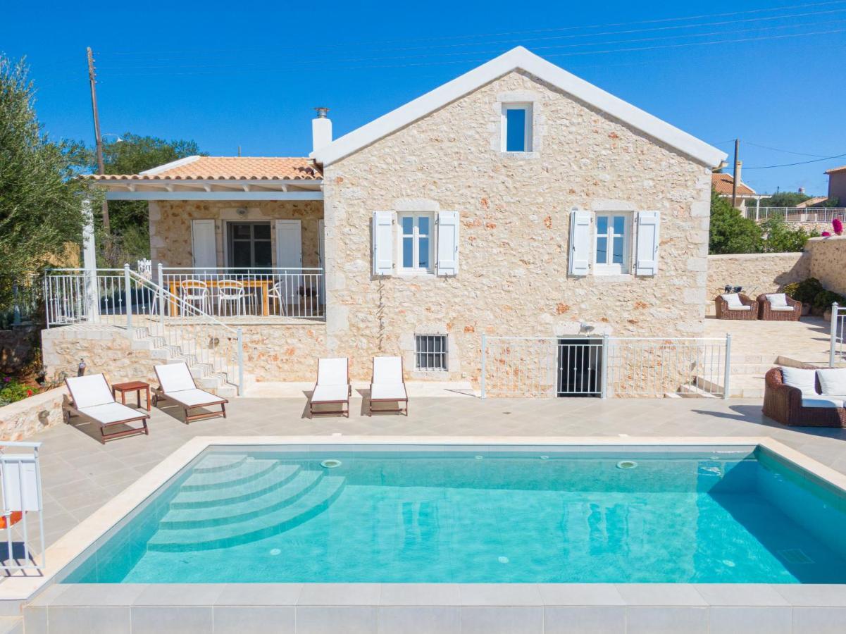 Fiscardo Luxury Stone Alex ,with Sunset View! Villa Fiskardo