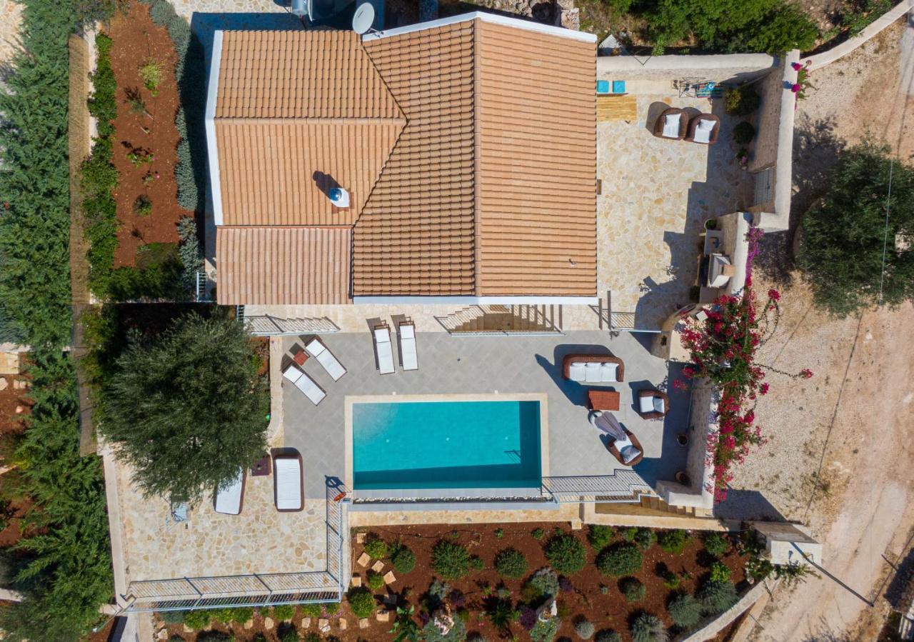 Fiscardo Luxury Stone Alex ,with Sunset View! Villa