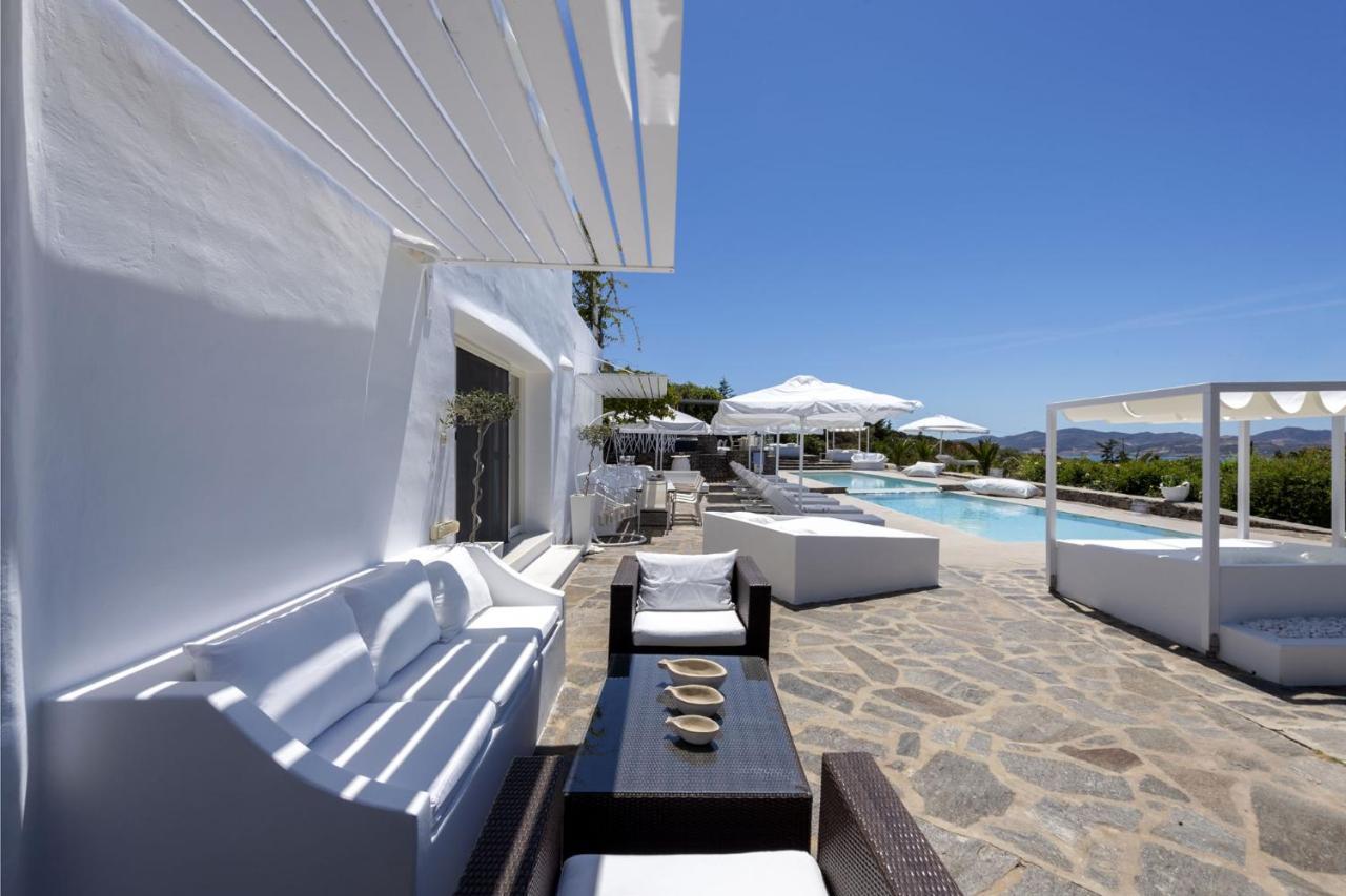 Paros Butterfly Apartment Pounda