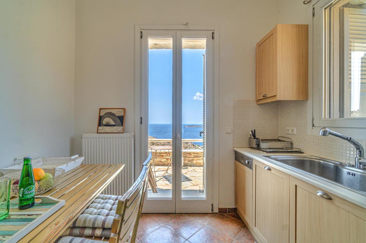Irida - Sea & Sunset Flats By Explore Andros Apartment *