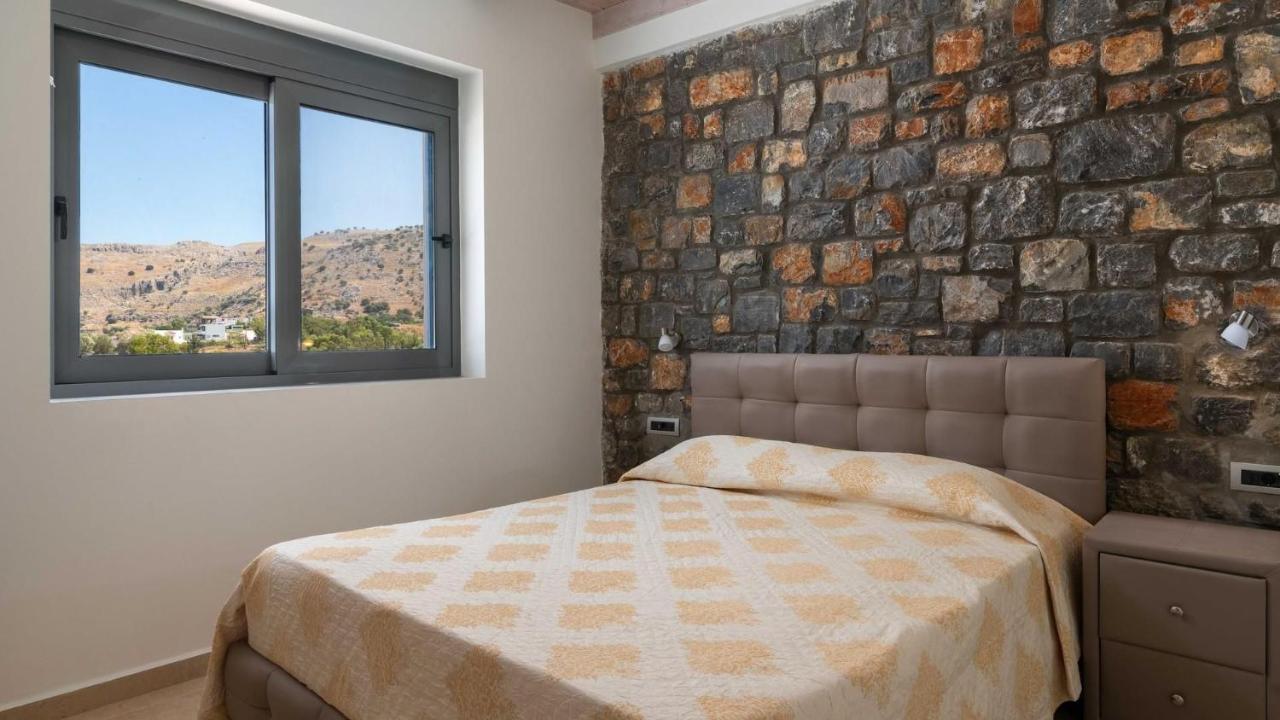 Lindos Summer Memories Villas Stone Built Villa With Private Pool Villa