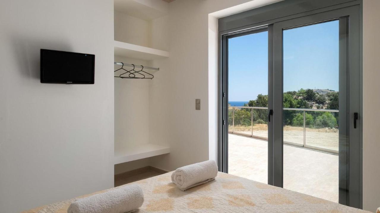 Lindos Summer Memories Villas Stone Built Villa With Private Pool *