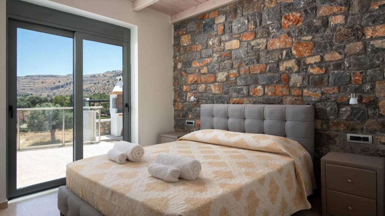 Lindos Summer Memories Villas Stone Built Villa With Private Pool * Vlicha (Rhodes)
