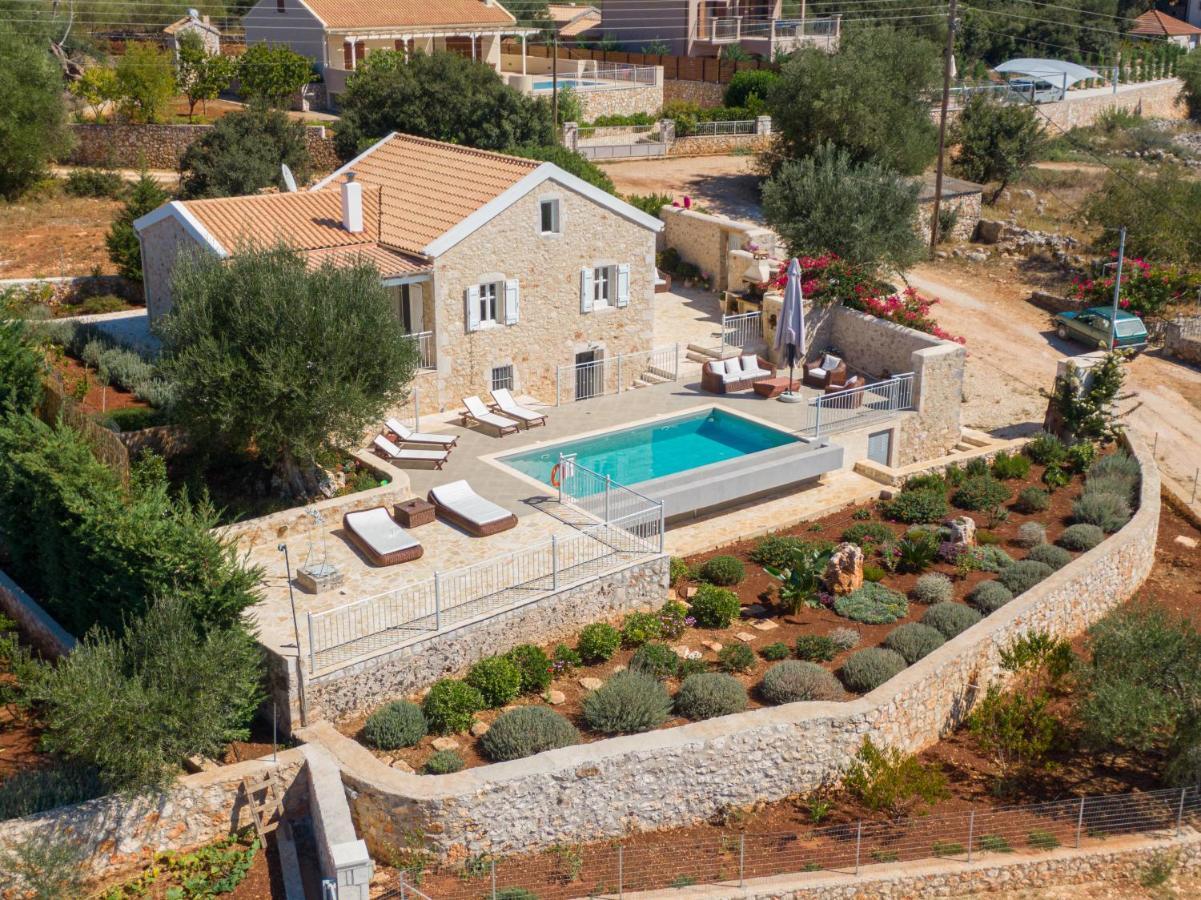Fiscardo Luxury Stone Alex ,with Sunset View!