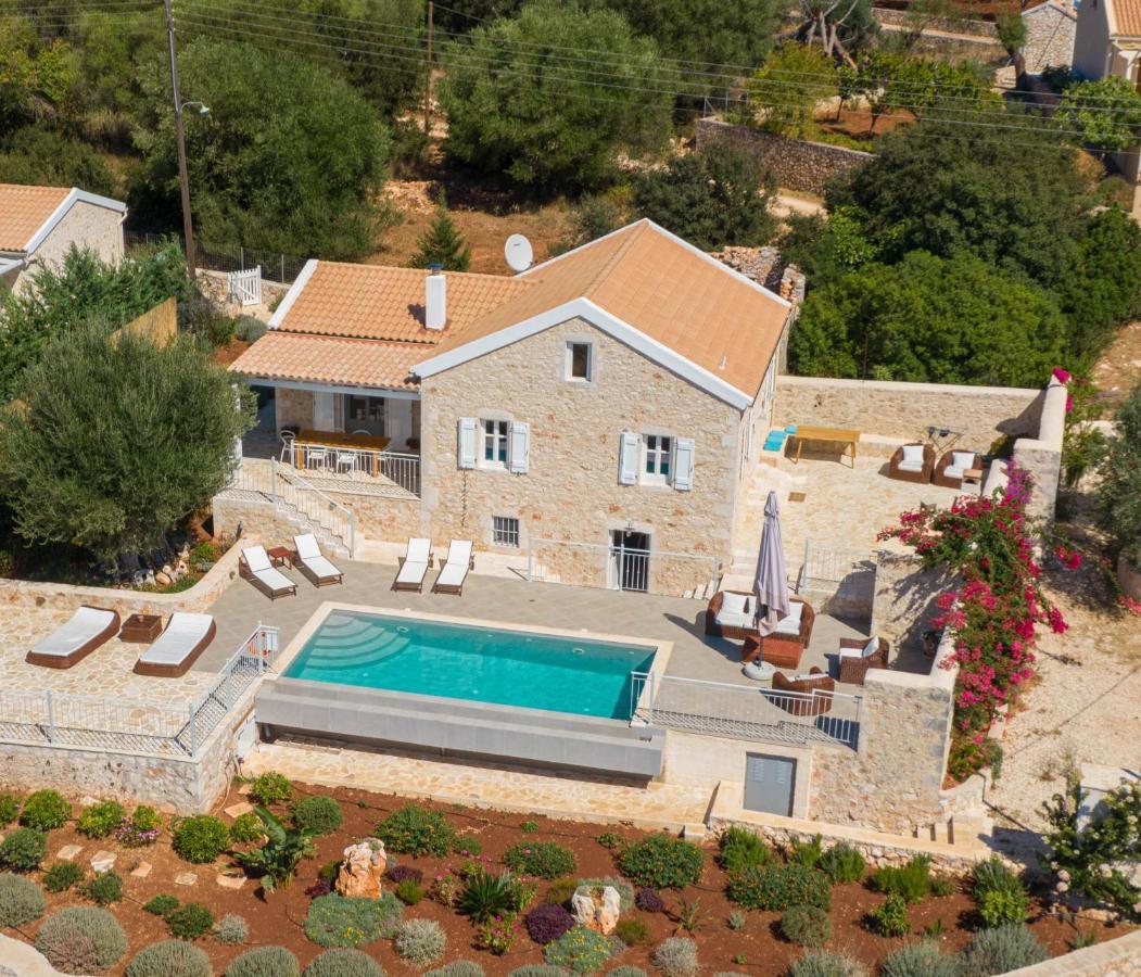 Fiscardo Luxury Stone Alex ,with Sunset View! Villa Fiskardo