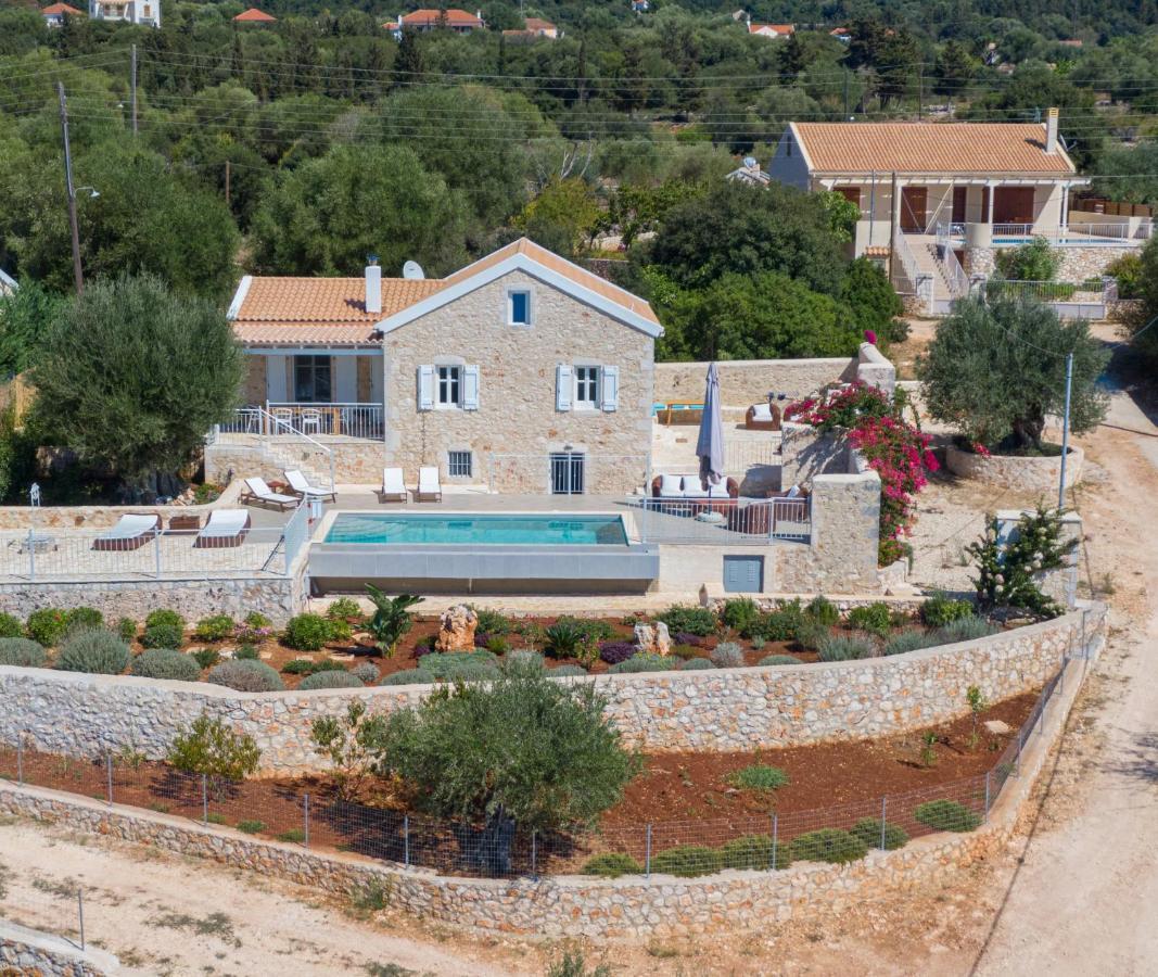 Fiscardo Luxury Stone Alex ,with Sunset View! Villa