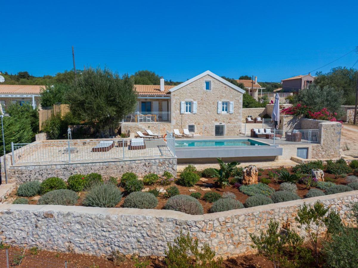 Villa Fiscardo Luxury Stone Alex ,with Sunset View! Fiskardo