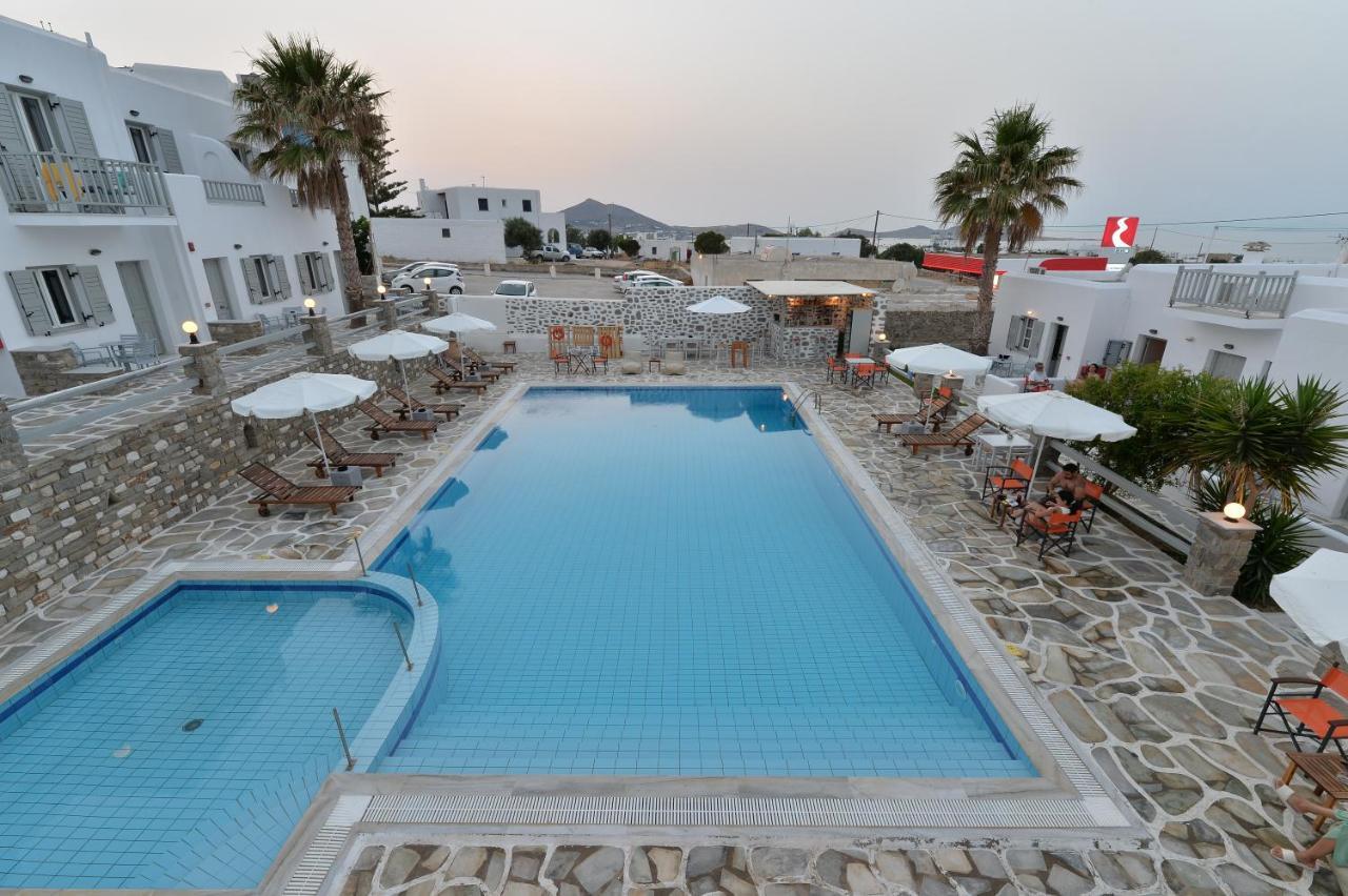 Summer Shades Hotel - Ex Arkoulis Naousa (Paros)