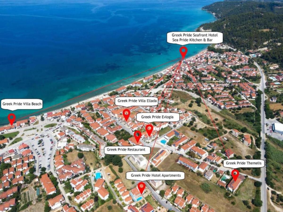 Halkidiki Greek Pride Ellada Villa *