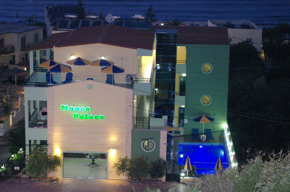 Manos Palace Bali (Crete)