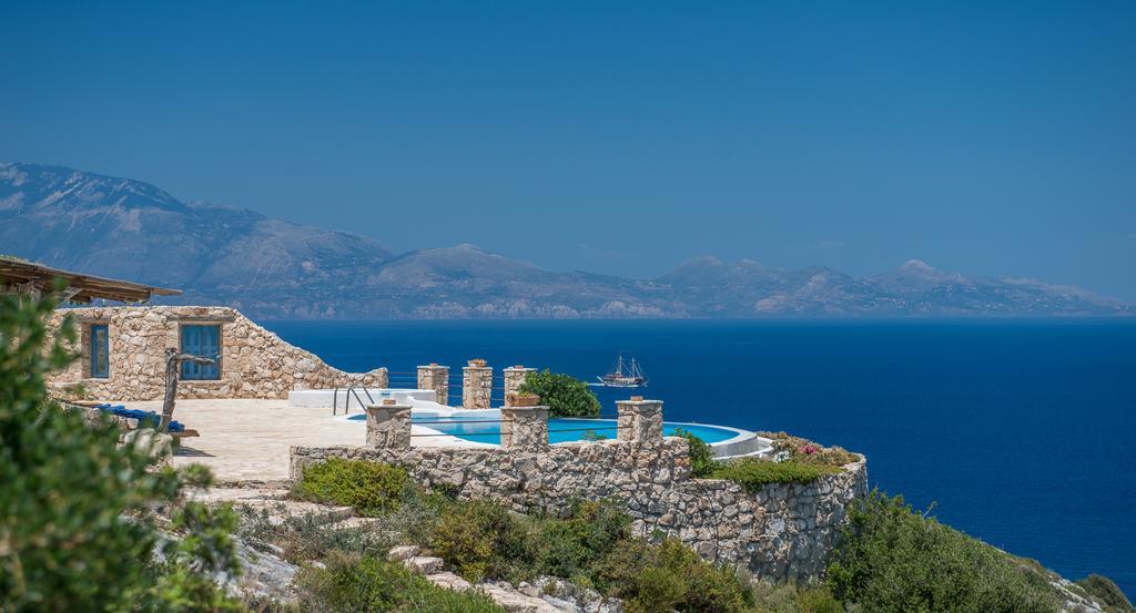Blue Caves - Exceptional With Private Pools Direct Access To The Sea