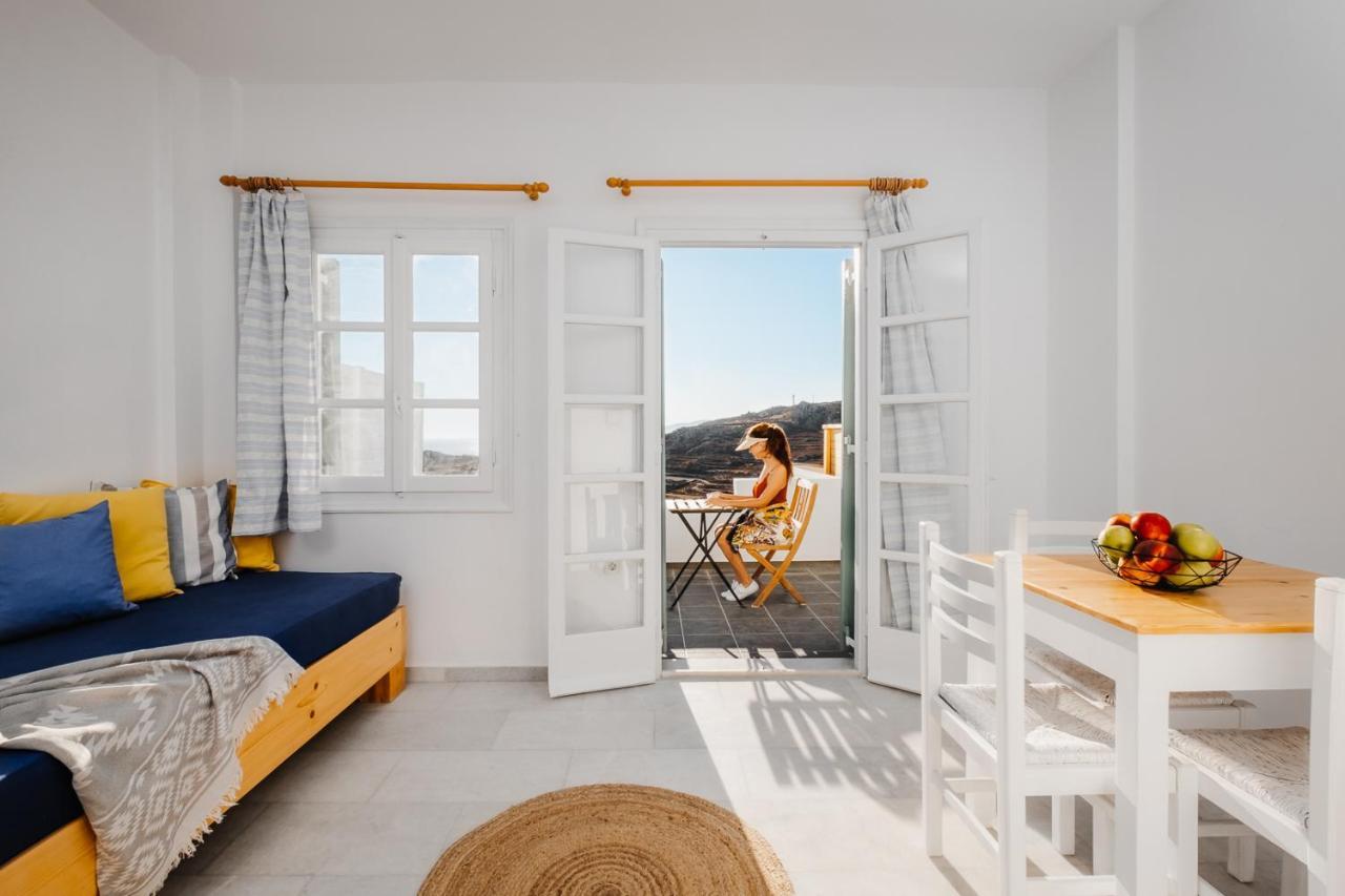 Aparthotel Naxos Aethereal View *