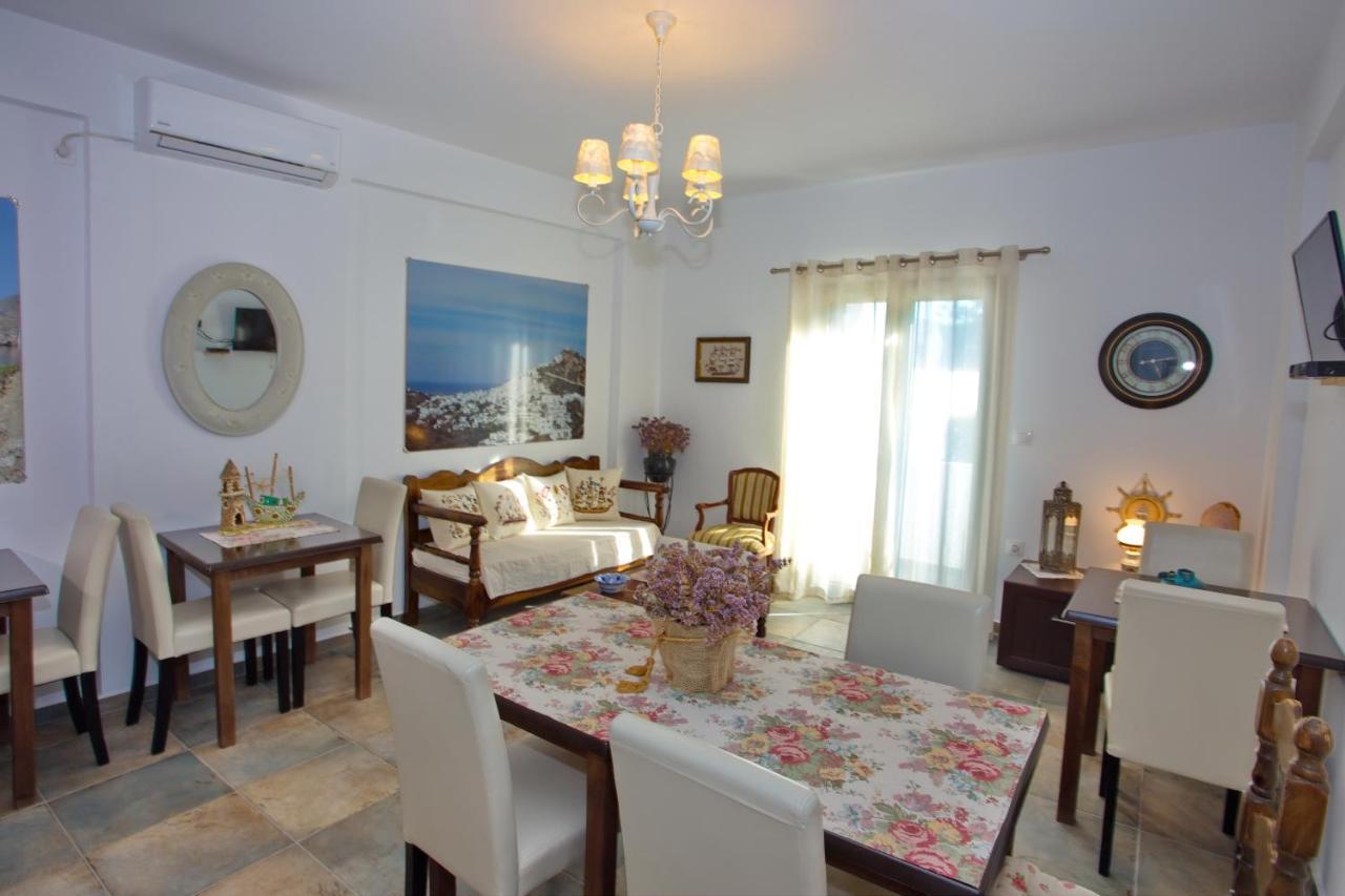 Aspous Studios And Rooms