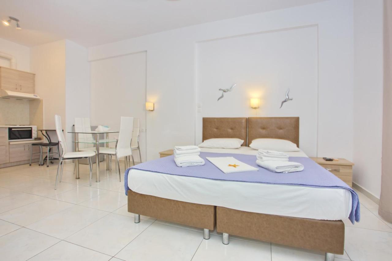 Aspous Studios And Rooms