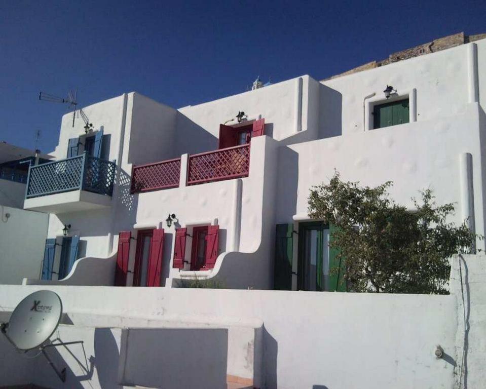 Asvestoti Maisonettes Blue House Hotel