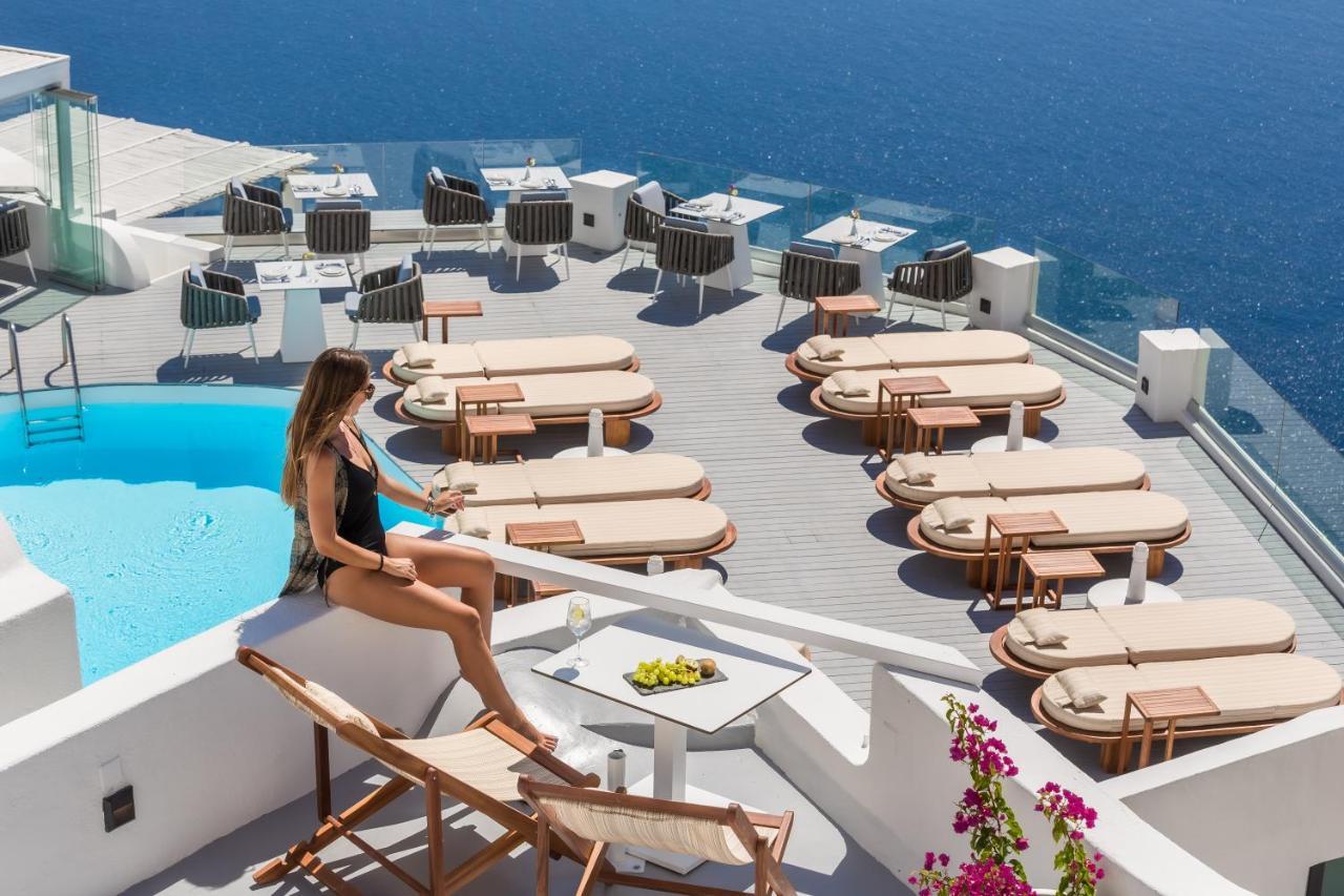 Sun Rocks Boutique (adults Only) Hotel Firostefani
