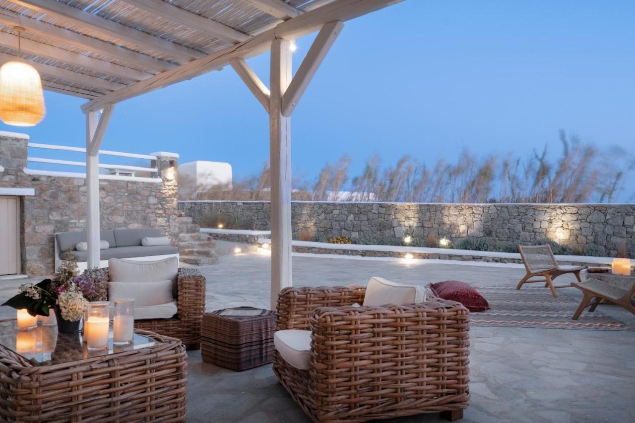 Mando Pool Villas W Sea Views - Five Bedrooms Super Paradise Beach (Mykonos)