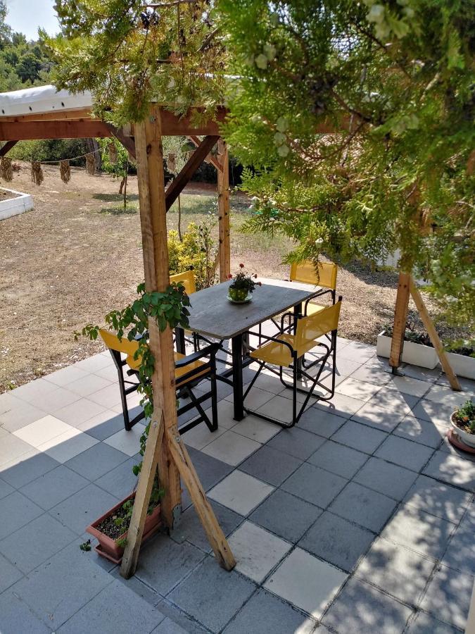 Possidi Family House With Parking, Garden And Ac * Kalandra