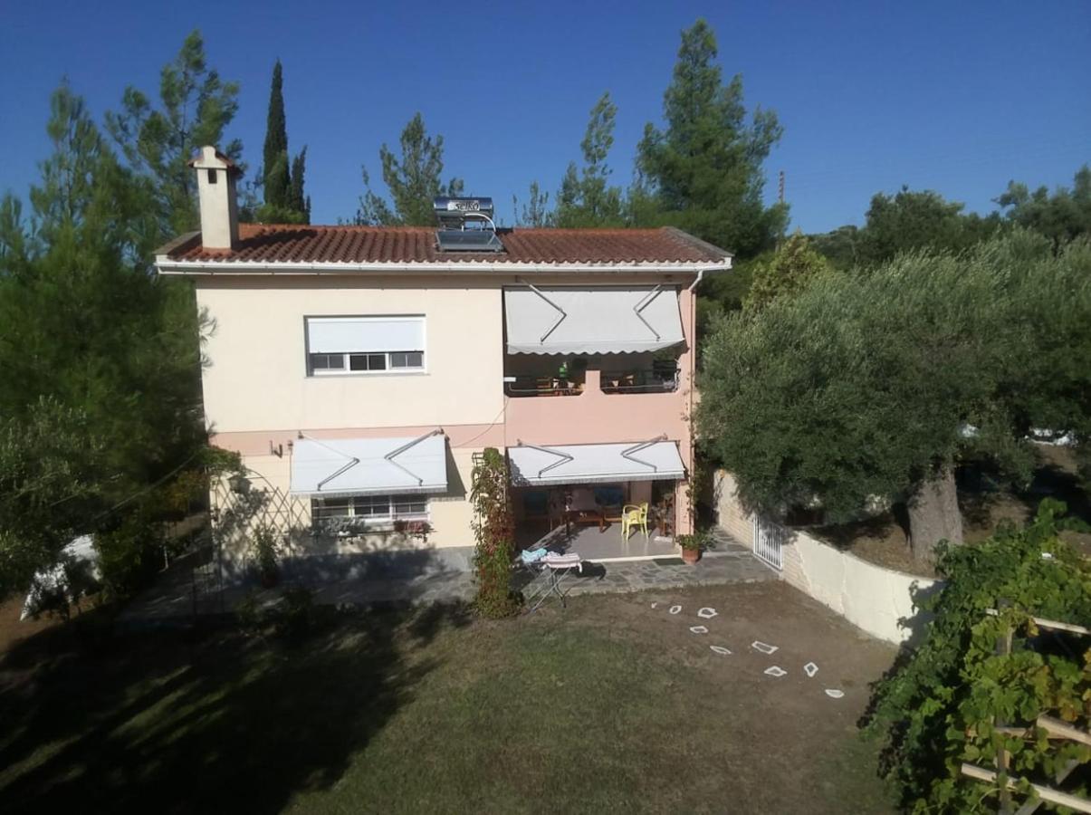 Possidi Family House With Parking, Garden And Ac Holiday home