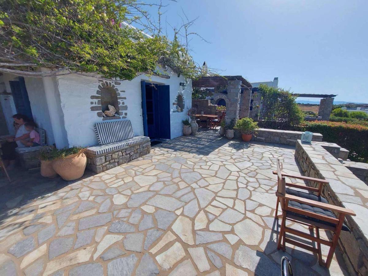 Villa Sophia Paros - Beachfront At Lolantonis Drios