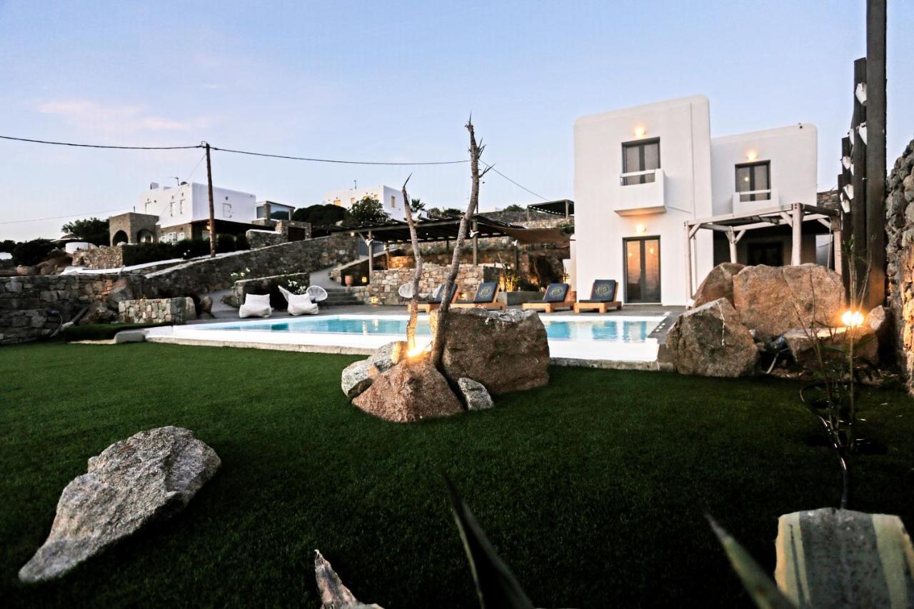 Cycladic Breeze With Private Pool Villa Mykonos Town