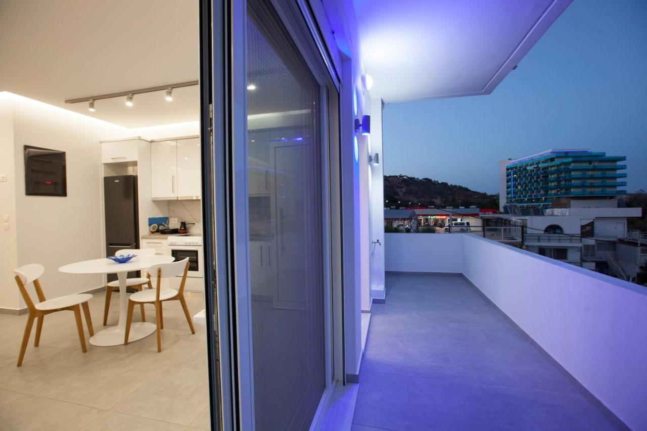 The Azure Blue Apartment *
