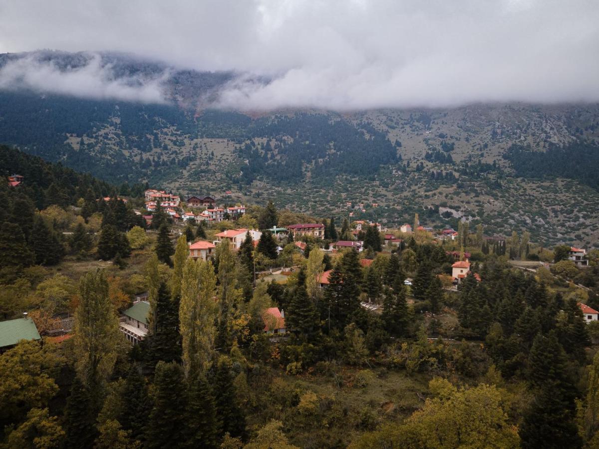 Parnassus Dreamwood Chalet Eptalofos