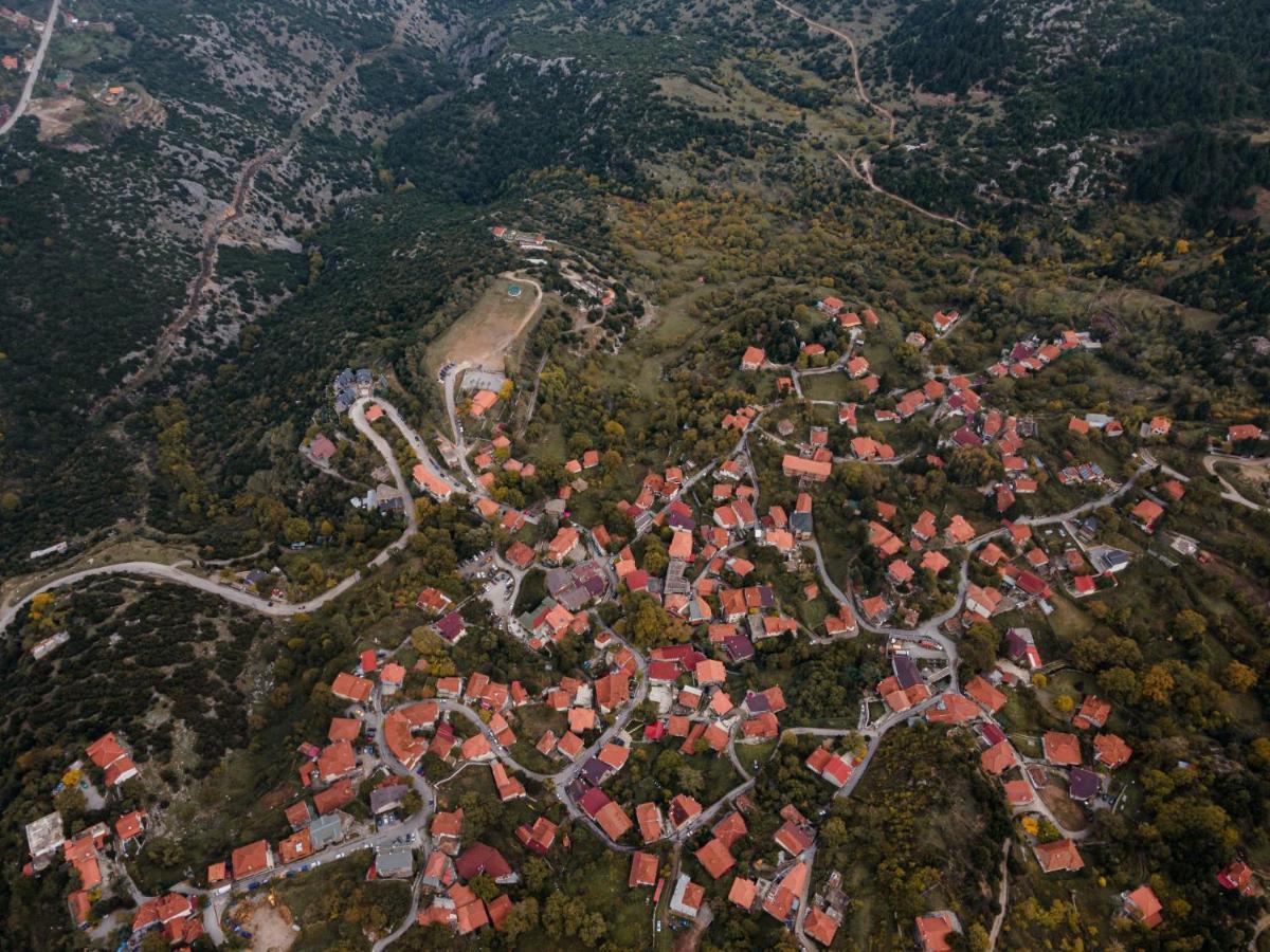Parnassus Dreamwood Chalet Eptalofos