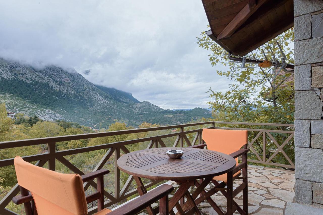 Chalet Parnassus Dreamwood Eptalofos