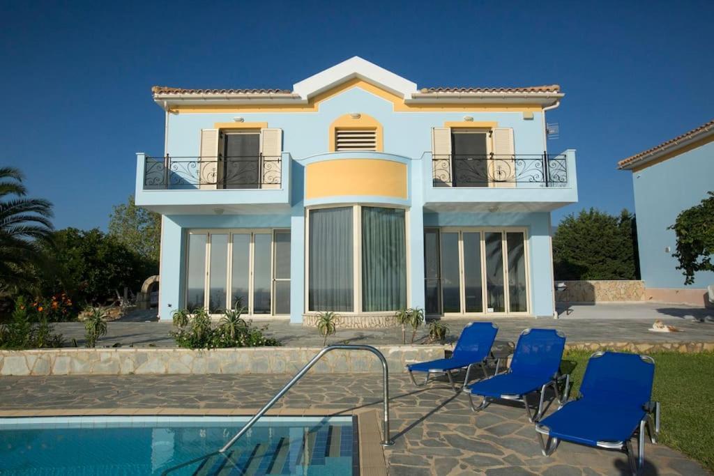 Ionian Blue Luxury Villa Svoronata